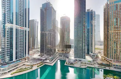 شقة - غرفة نوم - 1 حمام للبيع في ليك سايد ريزيدنس - (JLT) مجمع A - أبراج بحيرات الجميرا - دبي