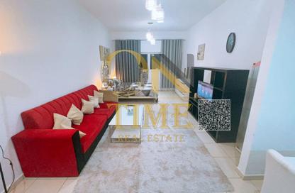 Apartment - Studio - 1 for rent in Ajman One Towers - Al Sawan - Ajman