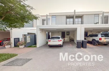 Townhouse - 3 Bedrooms - 2 Bathrooms for rent in Casa Flores - Green Community Motor City - Motor City - Dubai
