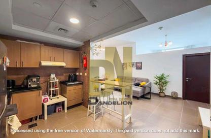 Apartment - 1 Bedroom - 1 Bathroom for rent in Hamilton Tower - Business Bay - Dubai