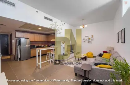 شقة - غرفة نوم - 1 حمام للايجار في برج هاميلتون - الخليج التجاري - دبي