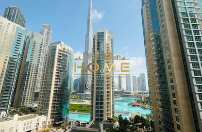 Apartment - 2 Bedrooms - 2 Bathrooms for rent in Boulevard Central Tower 2 - Boulevard Central Towers - Downtown Dubai - Dubai