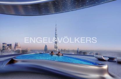 Penthouse - 4 - 6 for sale in Bugatti Residences By Binghatti - Business Bay - Dubai