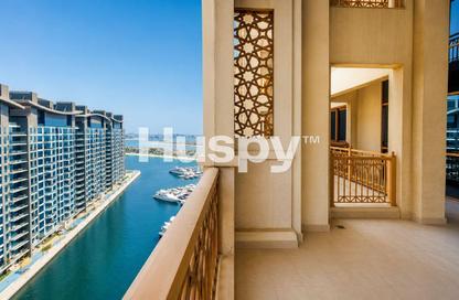 Apartment - 4 Bedrooms - 5 Bathrooms for rent in Marina Residences 1 - Marina Residences - Palm Jumeirah - Dubai Apartment - 4 Bedrooms - 5 Bathrooms for rent in Marina Residences 1 - Marina Residences - Palm Jumeirah - Dubai