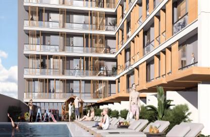 Apartment - 1 Bedroom - 1 Bathroom for sale in Azizi Lina - Downtown Jebel Ali - Dubai Apartment - 1 Bedroom - 1 Bathroom for sale in Azizi Lina - Downtown Jebel Ali - Dubai