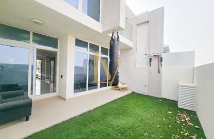Townhouse - 3 - 3 for rent in Mimosa - Damac Hills 2 - Dubai