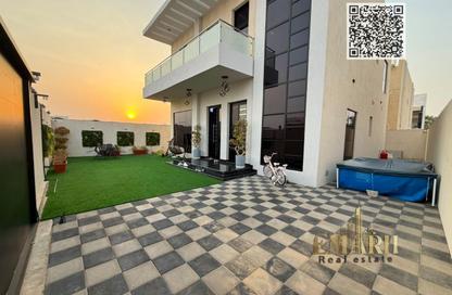 Villa - 3 - 6 for rent in Kabbali Hills - Al Helio 2 - Al Helio - Ajman