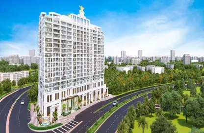 Apartment - 2 Bedrooms - 3 Bathrooms for sale in Vincitore Aqua Flora - Dubai Science Park - Dubai