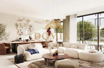 Villa - 4 Bedrooms - 5 Bathrooms for sale in Greenway - Emaar South - Dubai South (Dubai World Central) - Dubai Villa - 4 Bedrooms - 5 Bathrooms for sale in Greenway - Emaar South - Dubai South (Dubai World Central) - Dubai