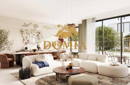 Villa - 4 Bedrooms - 5 Bathrooms for sale in Greenway - Emaar South - Dubai South (Dubai World Central) - Dubai Villa - 4 Bedrooms - 5 Bathrooms for sale in Greenway - Emaar South - Dubai South (Dubai World Central) - Dubai