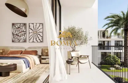 Villa - 4 Bedrooms - 5 Bathrooms for sale in Greenway - EMAAR South - Dubai South (Dubai World Central) - Dubai Villa - 4 Bedrooms - 5 Bathrooms for sale in Greenway - EMAAR South - Dubai South (Dubai World Central) - Dubai