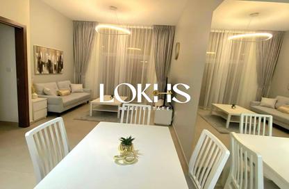 Apartment - 1 - 2 for sale in Azizi Star - Al Furjan - Dubai
