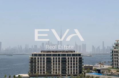 Apartment - 1 Bedroom - 1 Bathroom for rent in Breeze at Creek Beach Building 2 - Breeze at Creek Beach - Creek Beach - Dubai Creek Harbour (The Lagoons) - Dubai