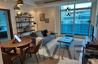 Apartment - 1 Bedroom - 2 Bathrooms for rent in Orra Marina - Dubai Marina - Dubai