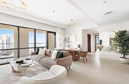 Apartment - 2 - 3 for rent in Vida Residences Creek Beach - Creek Beach - Dubai Creek Harbour (The Lagoons) - Dubai