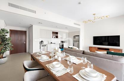 Apartment - 2 - 3 for rent in Vida Residences Creek Beach - Creek Beach - Dubai Creek Harbour (The Lagoons) - Dubai