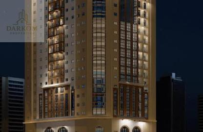 Apartment - 2 Bedrooms - 2 Bathrooms for sale in Al Naemiya Tower 2 - Al Naemiya Towers - Al Nuaimiya - Ajman