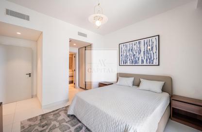 Apartment - 2 Bedrooms - 2 Bathrooms for sale in Marina Vista Tower 1 - Marina Vista - Emaar Beachfront - Dubai Harbour - Dubai