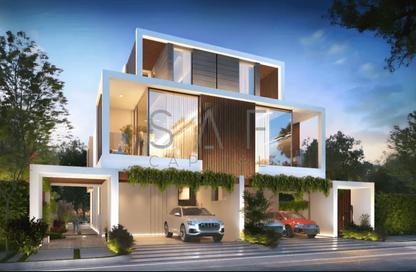 Townhouse - 4 - 5 for sale in Park Greens - Damac Hills 2 - Dubai Townhouse - 4 - 5 for sale in Park Greens - Damac Hills 2 - Dubai