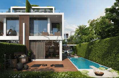 Townhouse - 4 - 5 for sale in Park Greens - Damac Hills 2 - Dubai Townhouse - 4 - 5 for sale in Park Greens - Damac Hills 2 - Dubai