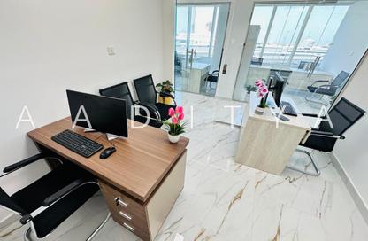 Office Space - Studio - 1 for rent in Fatima Mohammad Ahmad Bin Suleiman Building - Al Raffa - Bur Dubai - Dubai