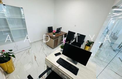 Office Space - Studio - 1 for rent in Fatima Mohammad Ahmad Bin Suleiman Building - Al Raffa - Bur Dubai - Dubai