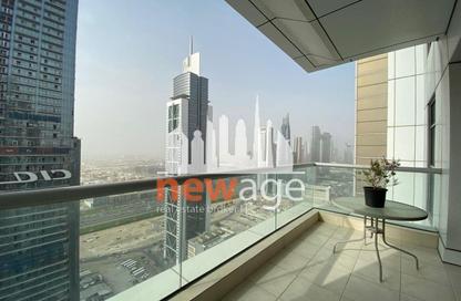 Apartment - 1 - 2 for rent in Executive Tower B - Executive Towers - Business Bay - Dubai