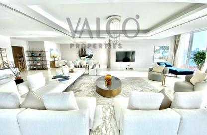 Penthouse - 3 Bedrooms - 5 Bathrooms for rent in Serenia Residences East - Serenia Residences The Palm - Palm Jumeirah - Dubai