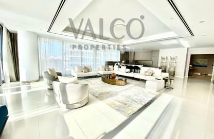 Penthouse - 3 Bedrooms - 5 Bathrooms for rent in Serenia Residences East - Serenia Residences The Palm - Palm Jumeirah - Dubai