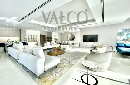 Penthouse - 3 Bedrooms - 5 Bathrooms for rent in Serenia Residences East - Serenia Residences The Palm - Palm Jumeirah - Dubai