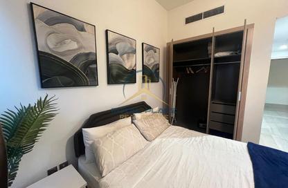 Apartment - Studio - 1 Bathroom for rent in Azizi Riviera 48 - Azizi Riviera - Meydan One - Meydan - Dubai
