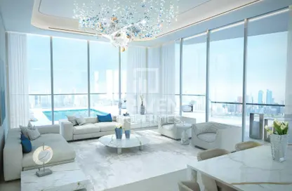 Apartment - 2 Bedrooms - 3 Bathrooms for sale in Coastal Haven - Dubai Islands - Dubai