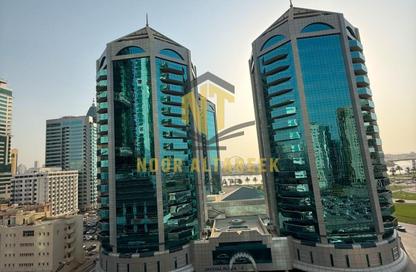 Apartment - 3 Bedrooms - 5 Bathrooms for rent in Qasimia 13 building - Al Nad - Al Qasimia - Sharjah