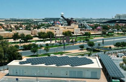 Apartment - 1 Bedroom - 1 Bathroom for rent in Views F - Yas Golf Collection - Yas Island - Abu Dhabi