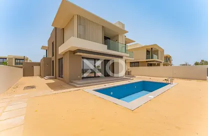 Villa - 4 Bedrooms - 5 Bathrooms for rent in Jebel Ali Village Villas - Jebel Ali Village - Jebel Ali - Dubai
