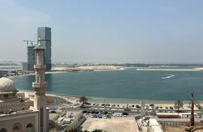 Apartment - 2 Bedrooms - 3 Bathrooms for rent in Al Mamzar Tower - Al Mamzar - Sharjah - Sharjah