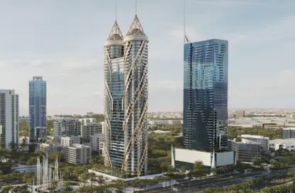 Apartment - 2 Bedrooms - 3 Bathrooms for sale in THE BILTMORE RESIDENCES - Al Sufouh - Dubai