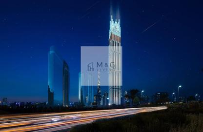 Apartment - 2 Bedrooms - 2 Bathrooms for sale in Burj Binghatti Jacob  and  Co - Business Bay - Dubai