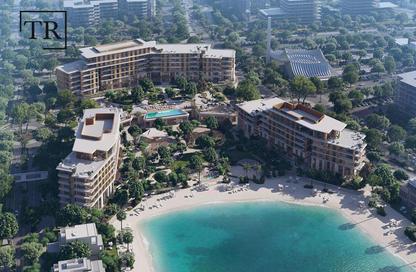 Apartment - 3 Bedrooms - 4 Bathrooms for sale in Palm Central Private Residences - Palm Jebel Ali - Dubai