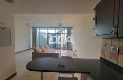 Apartment - Studio - 1 for rent in Indigo Tower - JLT Cluster D - Jumeirah Lake Towers - Dubai