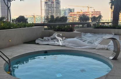 Apartment - 1 Bedroom - 2 Bathrooms for rent in Regalia By Deyaar - Business Bay - Dubai