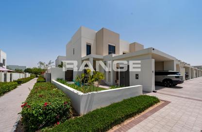 Townhouse - 4 Bedrooms - 4 Bathrooms for rent in Sama Townhouses - Town Square - Dubai