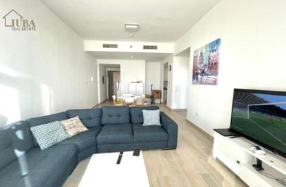Apartment - 1 - 2 for rent in Bloom Towers B - Bloom Towers - District 10 - Jumeirah Village Circle - Dubai