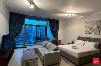 Apartment - Studio - 1 Bathroom for rent in Indigo Tower - JLT Cluster D - Jumeirah Lake Towers - Dubai