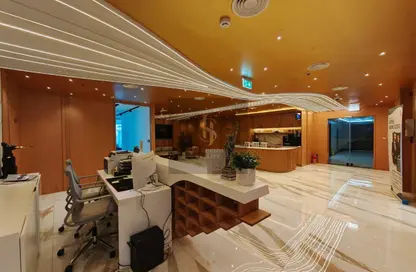 Business Centre - Studio - 2 Bathrooms for rent in The Court Tower - Business Bay - Dubai