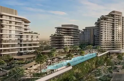 Apartment - 1 Bedroom - 2 Bathrooms for sale in Rise by Athlon 4 - Athlon by Aldar - Dubai Land - Dubai