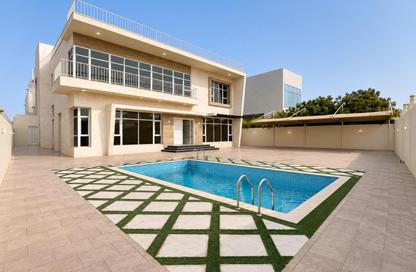 Villa - 5 - 5 for rent in Al Khawaneej - Dubai
