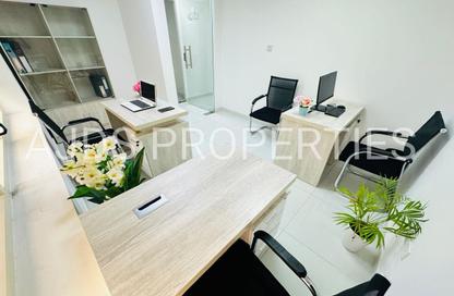 Office Space - Studio - 1 Bathroom for rent in Silver Home Building - Hor Al Anz - Deira - Dubai