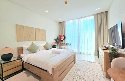 Apartment - Studio - 1 Bathroom for rent in Binghatti Aurora - District 12 - Jumeirah Village Circle - Dubai Apartment - Studio - 1 Bathroom for rent in Binghatti Aurora - District 12 - Jumeirah Village Circle - Dubai