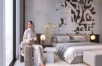 Apartment - 3 Bedrooms - 4 Bathrooms for sale in Al Ghaf Tower - Al Khan - Sharjah